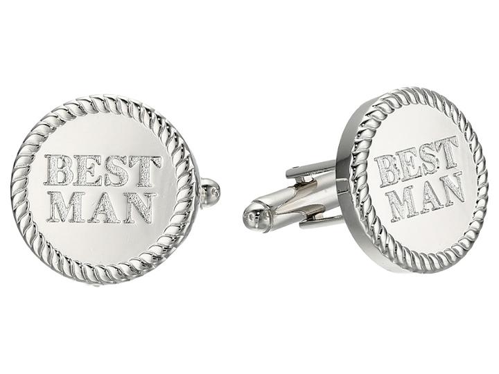 Cufflinks Inc. Best Man Cufflinks (brown) Cuff Links