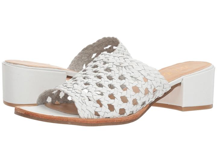 Matisse Ditsy (white) Women's 1-2 Inch Heel Shoes