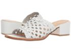 Matisse Ditsy (white) Women's 1-2 Inch Heel Shoes