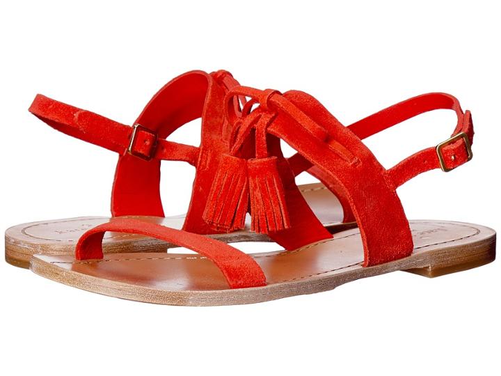 Kate Spade New York Carlita (cherry Red Suede) Women's Shoes