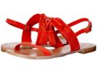 Kate Spade New York Carlita (cherry Red Suede) Women's Shoes
