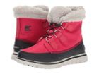 Sorel Cozy Carnival (candy Apple/black) Women's Cold Weather Boots