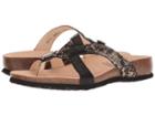 Think! 82335 (black/kombi) Women's Sandals