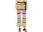 Mary Katrantzou Rego Trousers Fira Stripe Knit (multi) Women's Swimwear