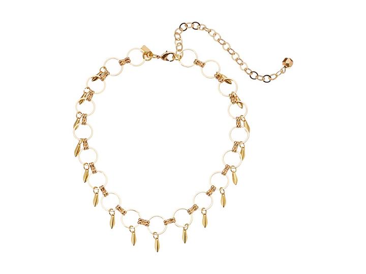 Vanessa Mooney The Effie Choker Necklace (gold) Necklace
