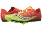 Saucony Endorphin (red/black/citron) Men's Running Shoes