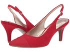 Bandolino Zipporah Slingback Pump (ribbon Red) Women's Shoes
