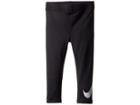 Nike Kids Dri-fit Sport Iridescent Legging (toddler) (black) Girl's Casual Pants