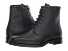 Aquatalia Vladimir (black Tumb Embossed Calf) Men's Shoes