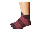 Wrightsock Merino Coolmesh Quarter 3 Pack (grey/pink) Quarter Length Socks Shoes