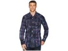 Rock And Roll Cowboy Long Sleeve Snap B2s7011 (red) Men's Clothing