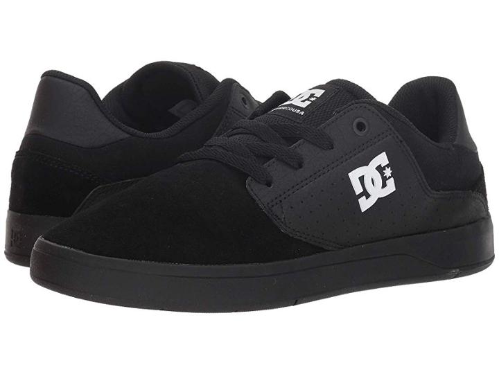 Dc Plaza Tc (black/black/white) Men's Skate Shoes