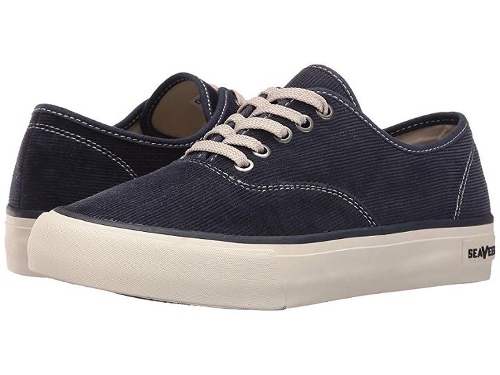 Seavees 06/64 Legend Varsity (deep Navy) Men's Shoes