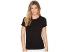 Lilla P Short Sleeve Crew (black) Women's T Shirt