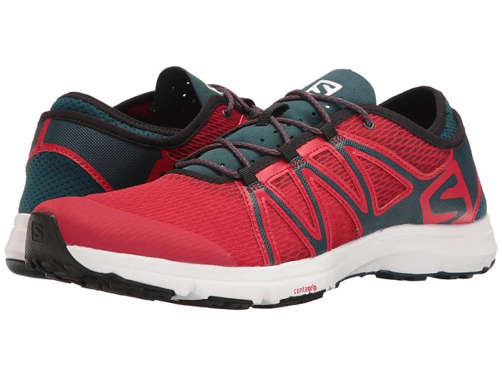 Salomon Crossamphibian Swift (barbados Cherry/barbados Cherry/reflecting Pond) Men's Shoes