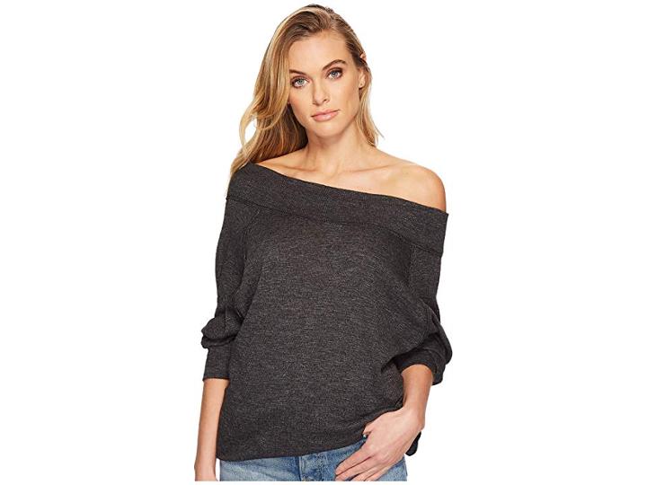 Free People Palisades Thermal (black) Women's Clothing