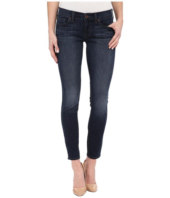 Lucky Brand Charlie Skinny In Crawley (crawley) Women's Jeans