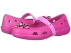 Crocs Kids Keeley Springtime Flat (toddler/little Kid) (candy Pink) Girls Shoes