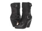 Cc Corso Como Somers (black Soft Tumbled Leather) Women's Shoes