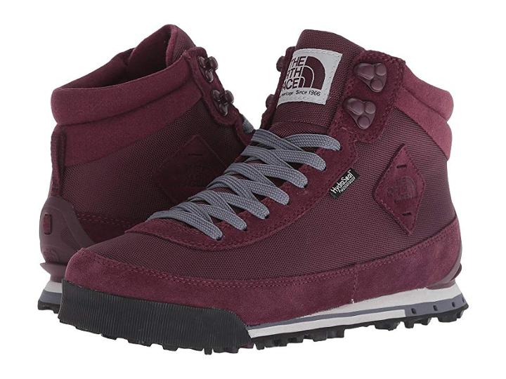 The North Face Back-to-berkeley Boot Ii (fig/grisaille Grey) Women's Lace-up Boots