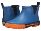 Kamik Kids Rainplaylo (little Kid) (strong Blue/orange) Boys Shoes
