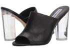 Steve Madden Classics (black Leather) Women's Shoes