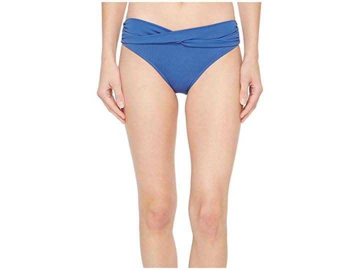 Seafolly Twist Band Mini Hipster Bottom (french Blue) Women's Swimwear