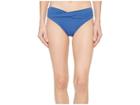 Seafolly Twist Band Mini Hipster Bottom (french Blue) Women's Swimwear