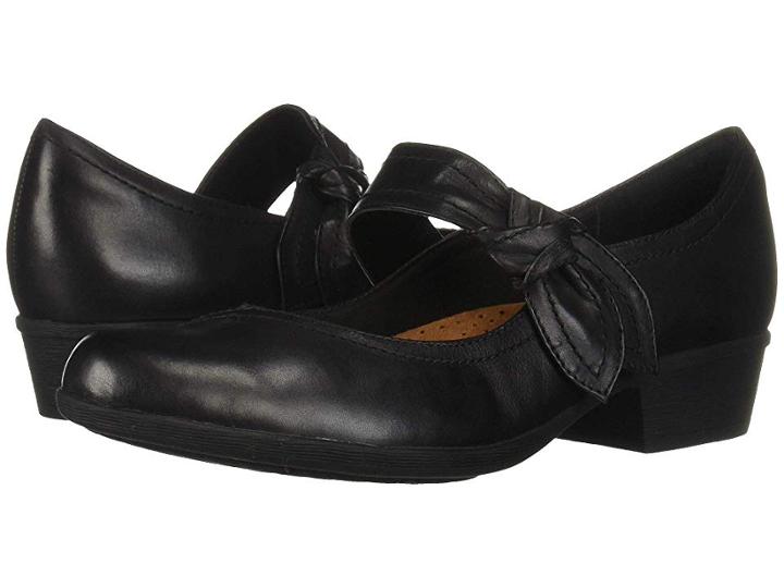 Rockport Carly Plain Mary Jane (black) Women's Shoes