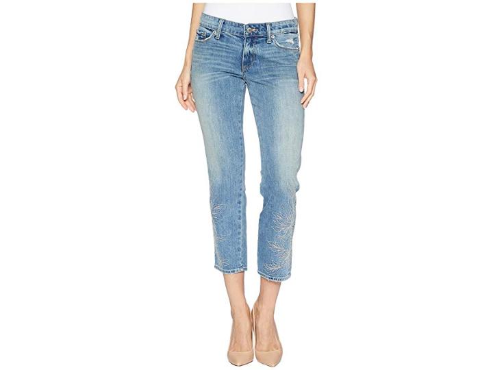 Lucky Brand Sweet Crop Jeans In Candelaria (candelaria) Women's Jeans