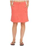 Aventura Clothing Hartwell Skirt (spiced Coral) Women's Skirt