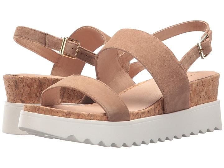 Steven Nc-khaos (tan Suede) Women's Sandals