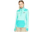 Vineyard Vines Golf Performance Kanga Pocket Shep (capri Blue) Women's Clothing