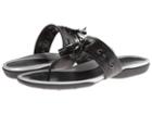Vaneli Wanita (black Nappa/black Smack Patent) Women's Sandals