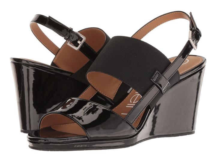 Calvin Klein Bethan (black) Women's Shoes