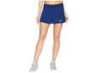 Nike Nike Court Flex Pure Tennis Short (blue Void/white) Women's Shorts