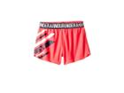 Under Armour Kids Graphic Play Up Shorts (little Kids) (penta Pink) Girl's Shorts