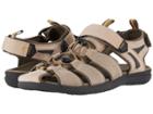 Vionic Nate (taupe) Men's Sandals