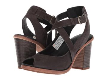 Timberland Boot Co Marge Ankle Strap Shoe (nine Iron Stampede) Women's Sandals