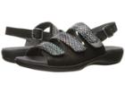 Trotters Kendra (black/black Multi) Women's Sandals