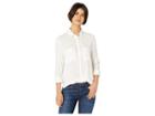 Roxy Sanur Shades Button Up Shirt (marshmallow) Women's Clothing