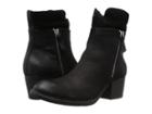 Miz Mooz Thayer (black) Women's Zip Boots