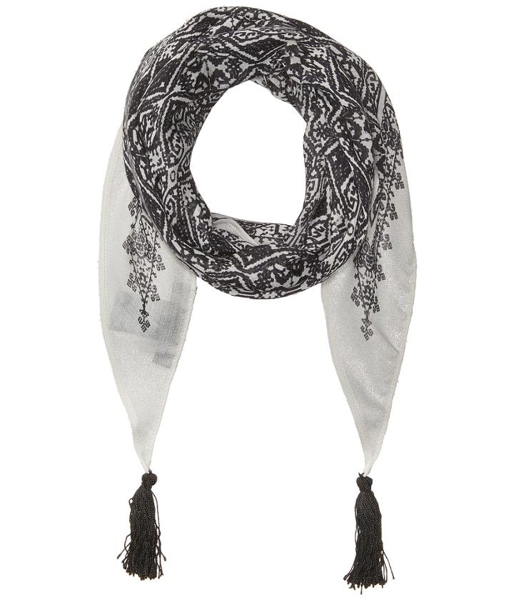 Lauren Ralph Lauren Dalia Scarf (black) Scarves