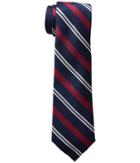 Tommy Hilfiger Two-tone Stripe (red) Ties