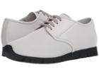 Canali Neoprene/leather Runner (white) Men's Shoes