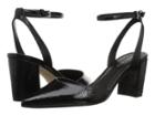 Marc Fisher Cedrina (black Patent) Women's 1-2 Inch Heel Shoes