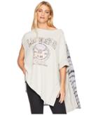 Free People Off Side Tee Pullover (grey) Women's T Shirt