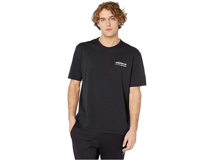 Adidas Originals Kaval Graphic Tee (black) Men's T Shirt