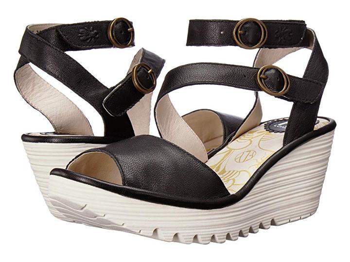 Fly London Yisk837fly (black Mousse) Women's Shoes