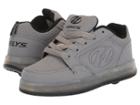 Heelys Premium 1 Lo (little Kid/big Kid/adult) (grey) Boy's Shoes